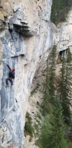 Wad Valley, Sweet Madame Blue 5.10b